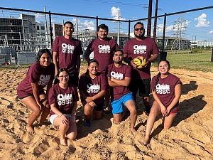 Winning Team Photo