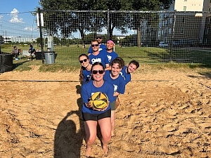 Winning Team Photo