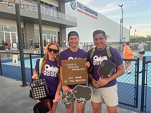 Winning Team Photo
