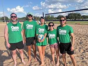 Winning Team Photo