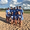 The Sand Volleyball Team Team Logo