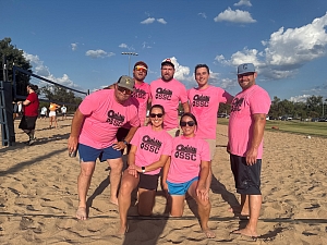 Winning Team Photo