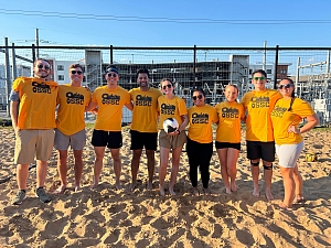 Winning Team Photo