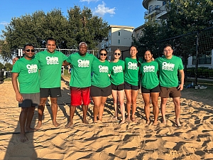 Winning Team Photo
