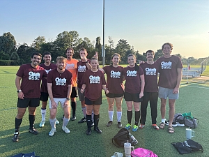 Winning Team Photo