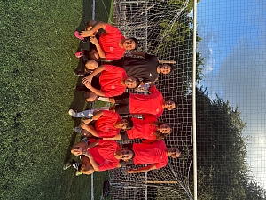 Vodka Juniors Team Photo