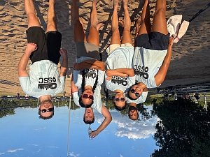 Winning Team Photo