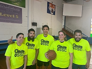Winning Team Photo