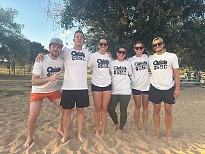 Winning Team Photo