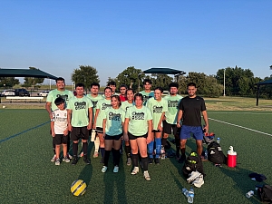 Winning Team Photo