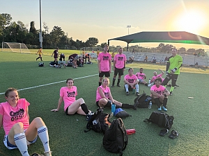 Winning Team Photo