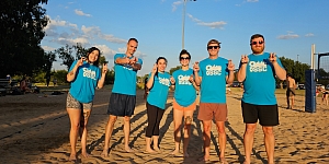 Winning Team Photo