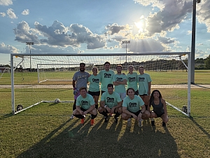 Winning Team Photo