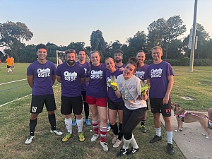 Winning Team Photo
