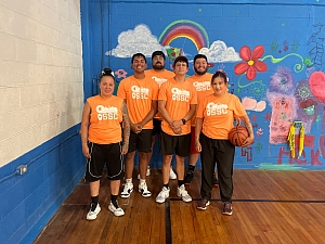 Slammed Drunk Team Photo