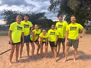 Winning Team Photo