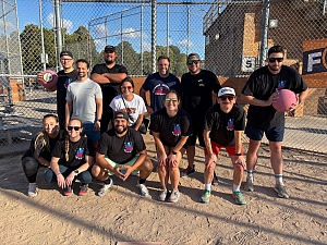 Winning Team Photo