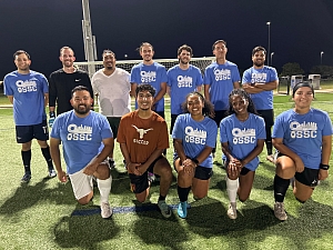 Winning Team Photo