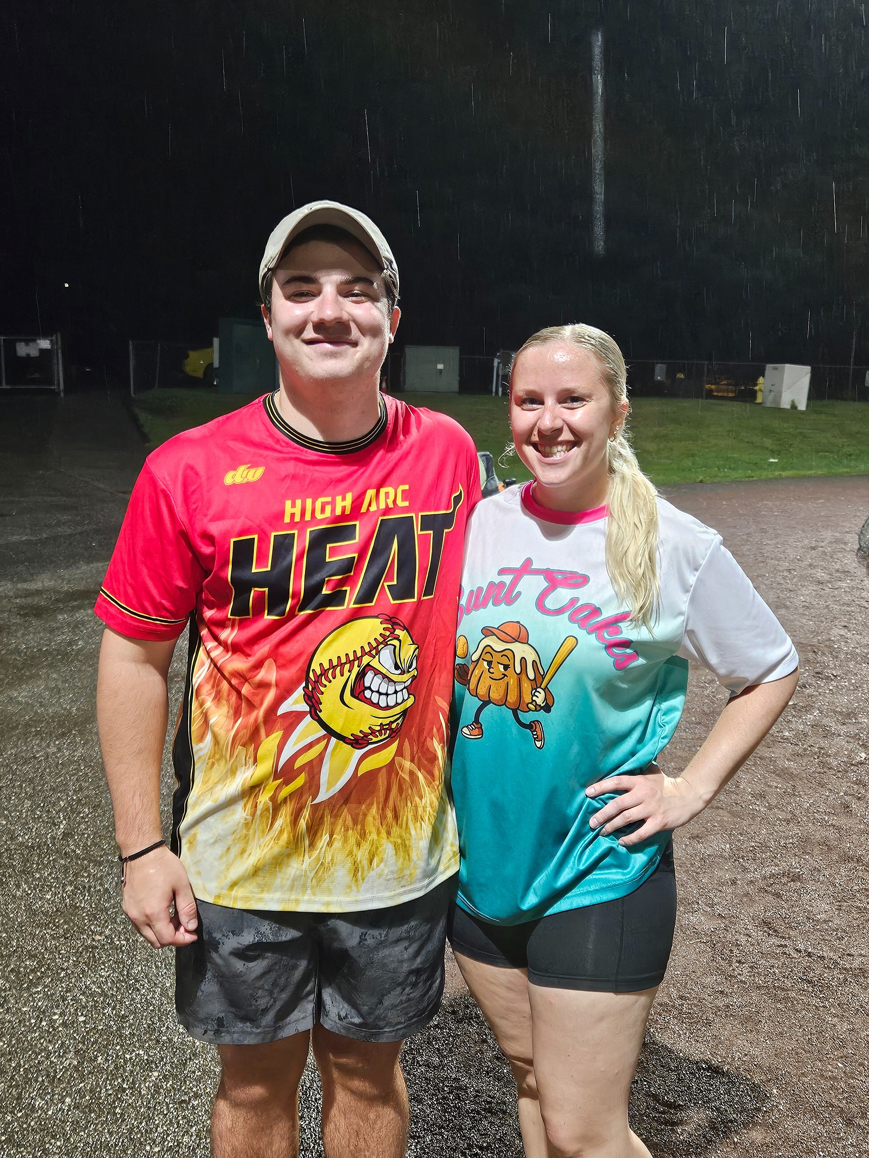 POTG - High arch heat 