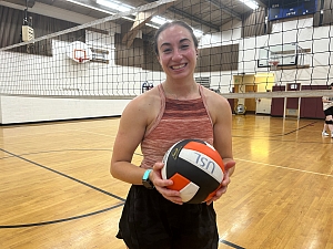 Player Of The Game: Leah S
