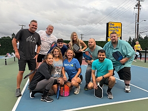 The Pickled Ballerz Team Photo