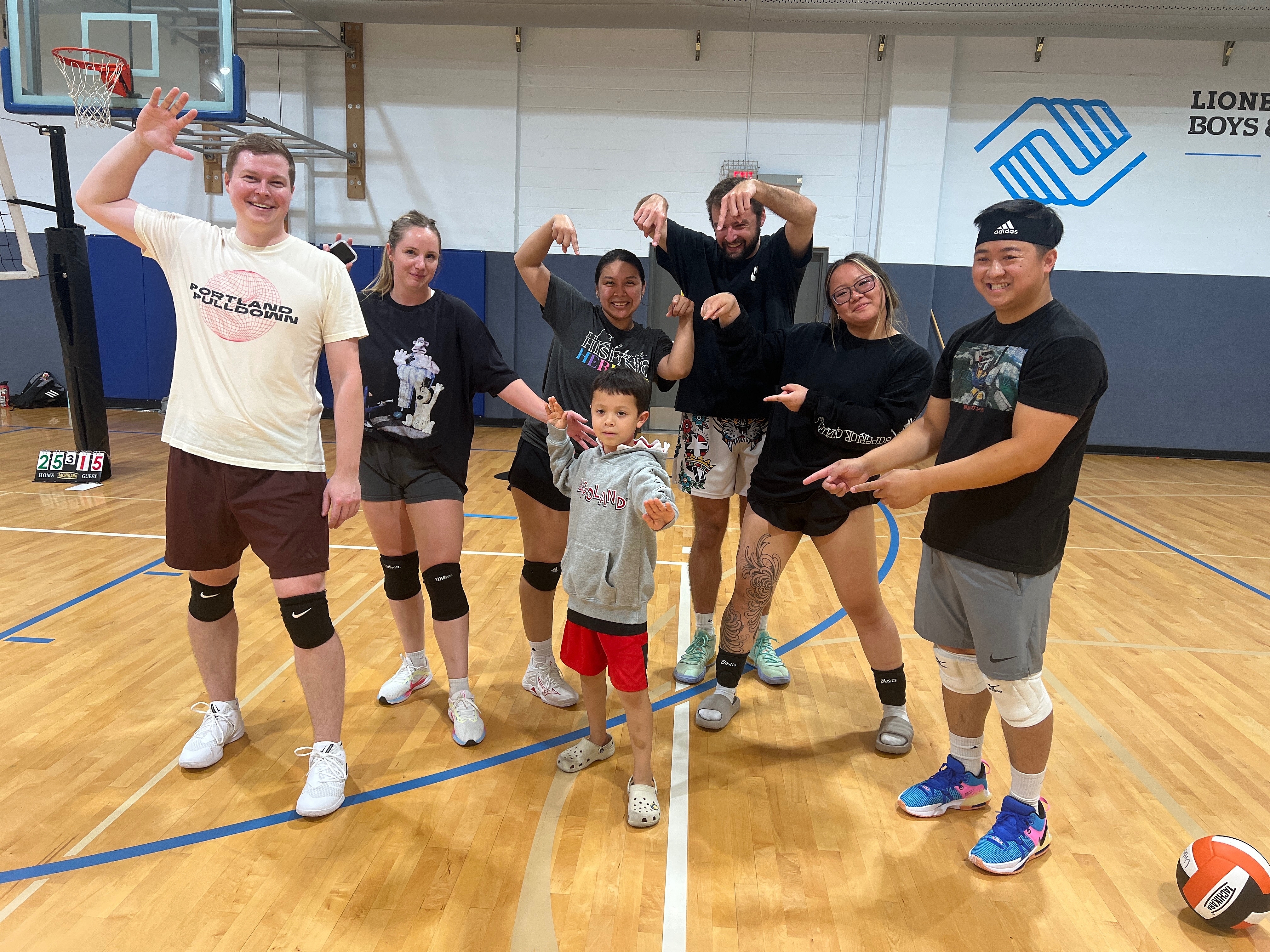 POTG - The Dumpy Bumpers