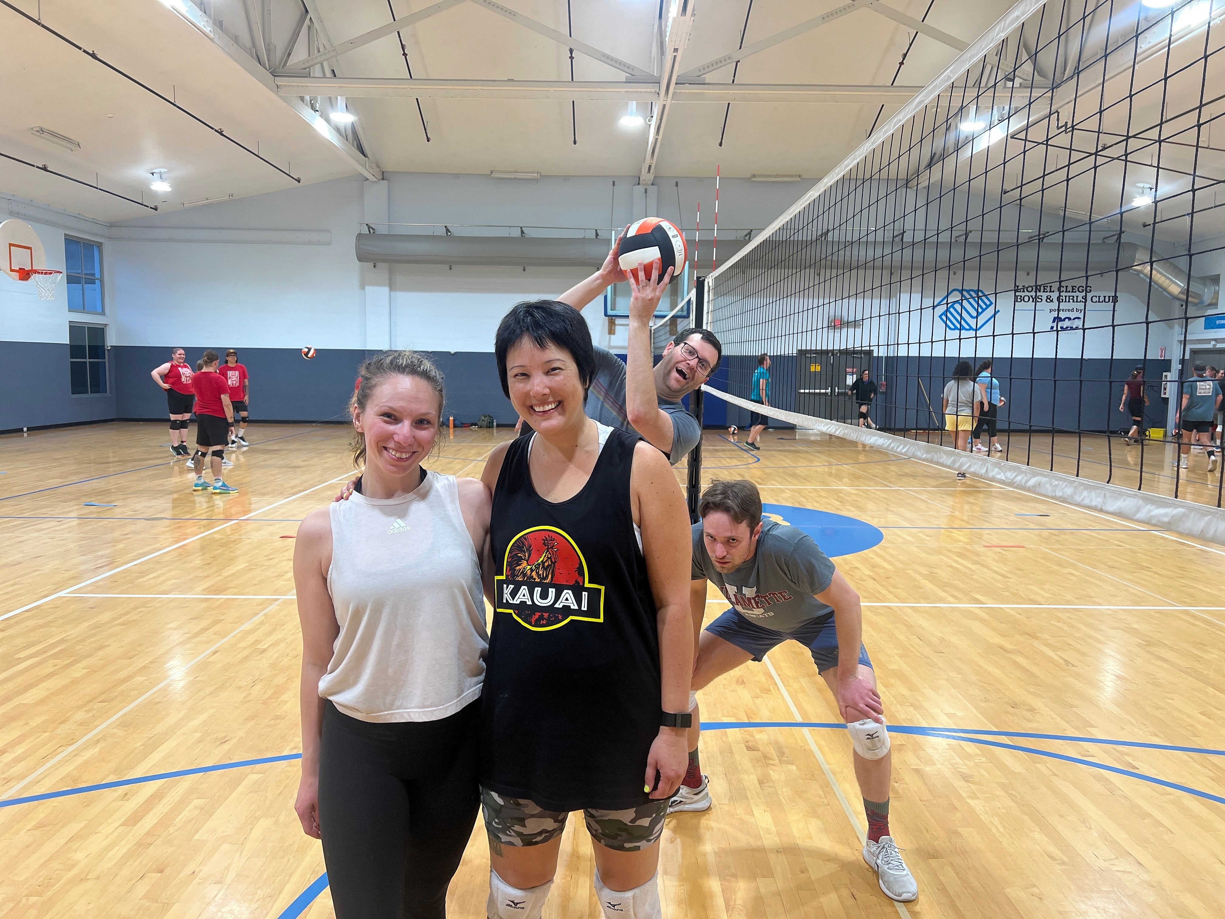 POTG - Alyssa and Friends