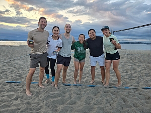 Pickleballers photo