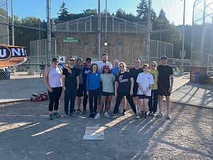 Winning Team Photo