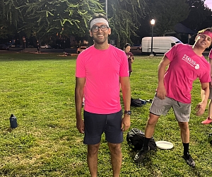 Player Of The Game: Karthik V