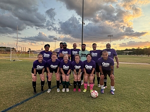 Winning Team Photo
