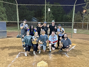 Louisville Chuggers Team Photo