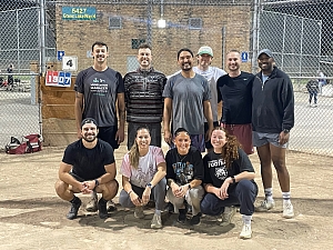 Winning Team Photo