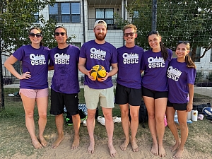 Winning Team Photo
