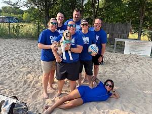 Winning Team Photo