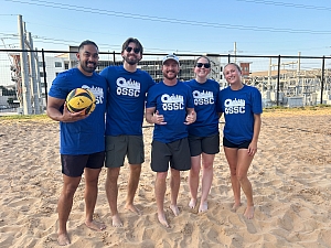 Sandy Sets Team Photo