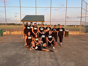 Winning Team Photo
