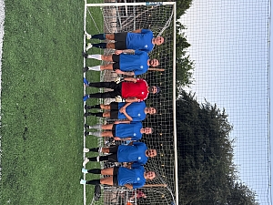 Two Left Feet Team Photo