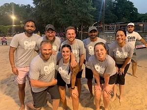 Threat Level Midnight Team Photo