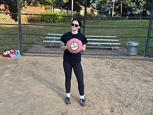 Player Of The Game: Alison P