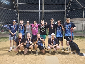 Winning Team Photo