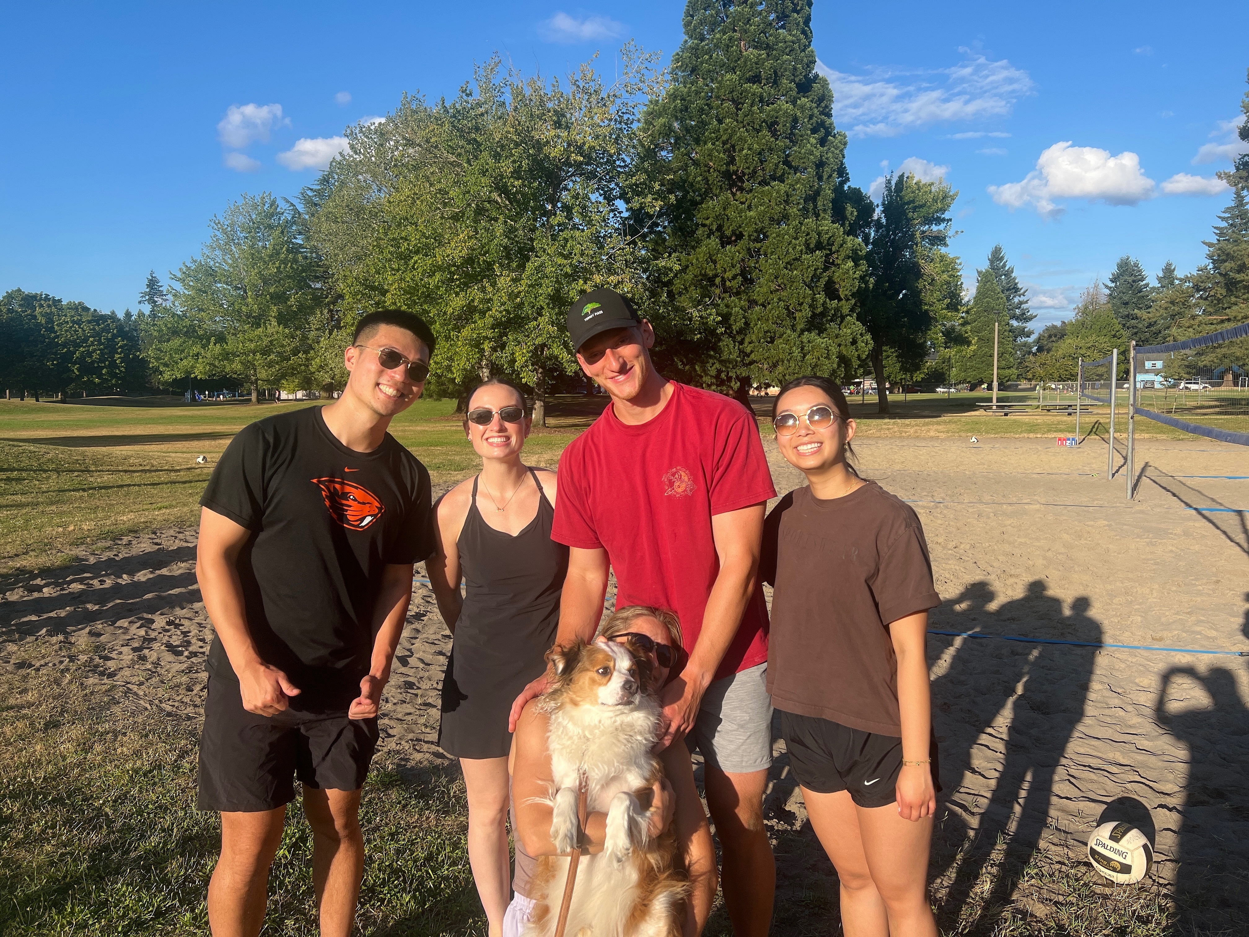 POTG - huge volleyballs