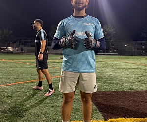 Player Of The Game: Ehab A