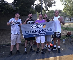 Winning Team Photo