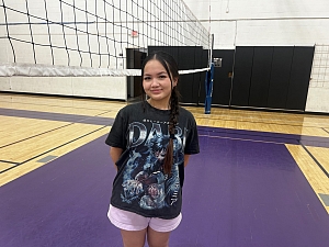 Player Of The Game: Trena N