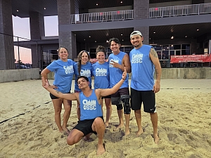 Winning Team Photo