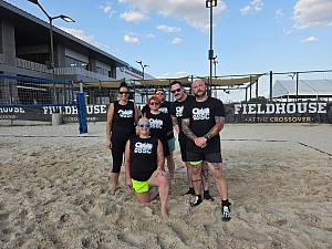 Winning Team Photo