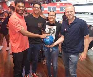 Winning Team Photo