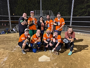 Unruly Hens Team Photo