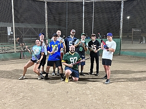 No Glove no Love Team Photo